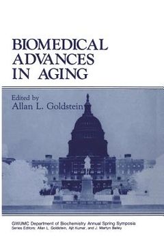 portada Biomedical Advances in Aging (en Inglés)