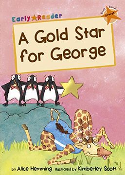 portada A Gold Star for George (Early Reader) (Early Reader Orange Band)