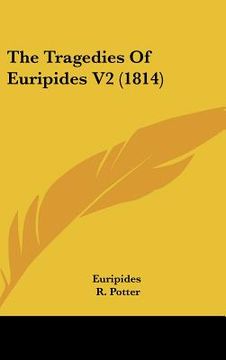 portada the tragedies of euripides v2 (1814) (en Inglés)