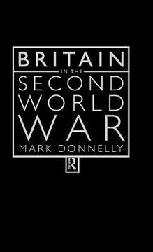 portada britain in the second world war (en Inglés)