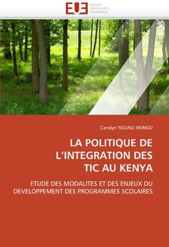 portada La Politique de L'Integration Des Tic Au Kenya
