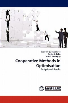 portada cooperative methods in optimisation (en Inglés)