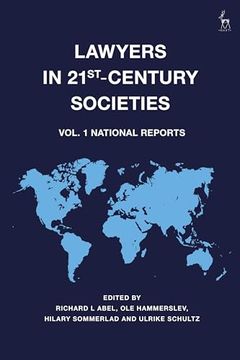 portada Lawyers in 21st-Century Societies: Vol. 1: National Reports (en Inglés)