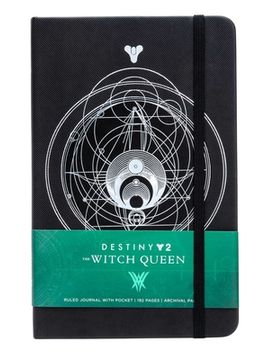 portada Destiny 2: The Witch Queen Hardcover Journal (Gaming) 