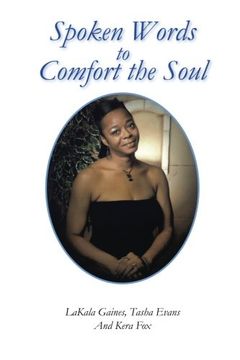 portada Spoken Words to Comfort the Soul (en Inglés)