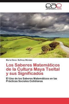 portada los saberes matem ticos de la cultura maya tseltal y sus significados (in English)