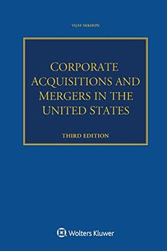 portada Corporate Acquisitions and Mergers in the United States (in English)