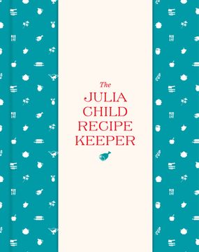 portada The Julia Child Recipe Keeper: 24 Recipe Pockets & 6 Perforated Recipe Cards (in English)