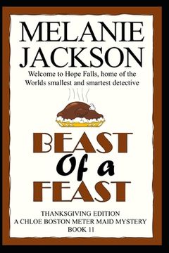 portada Beast of a Feast: A Chloe Boston Mystery (en Inglés)