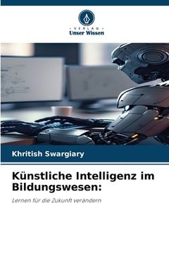 portada Künstliche Intelligenz im Bildungswesen (in German)