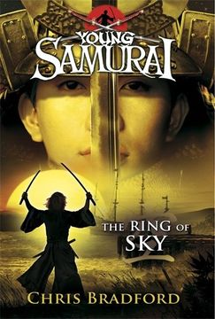 portada The Ring of Sky (Young Samurai, Book 8) (in English)