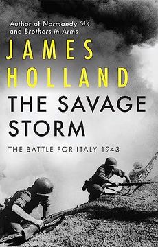 portada The Savage Storm: The Battle for Italy 1943 (en Inglés)
