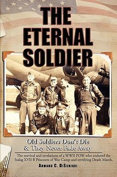 portada the eternal soldier (en Inglés)