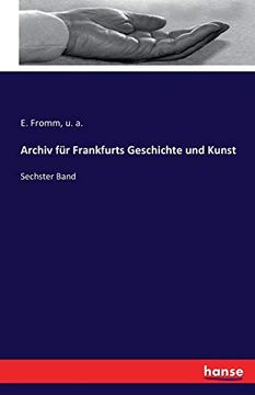 portada Archiv für Frankfurts Geschichte und Kunst (en Alemán)