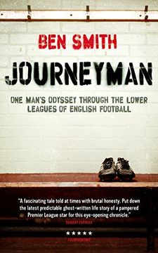 portada Journeyman: One Man's Odyssey Through the Lower Leagues of English Football