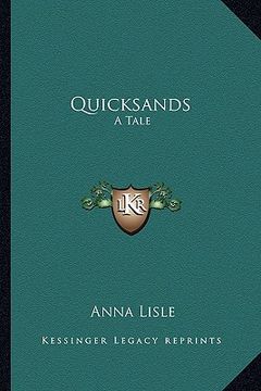 portada quicksands: a tale