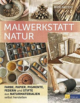portada Malwerkstatt Natur (en Alemán)