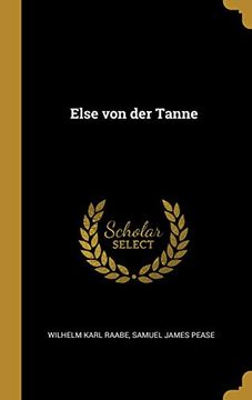 portada Else von der Tanne (en Alemán)