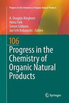 portada Progress in the Chemistry of Organic Natural Products 106 (en Inglés)