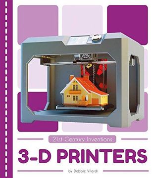 portada 3-D Printers (en Inglés)