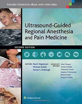 portada Ultrasound-Guided Regional Anesthesia and Pain Medicine (en Inglés)