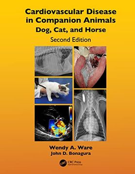 portada Cardiovascular Disease in Companion Animals: Dog, cat and Horse (en Inglés)
