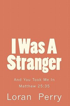 portada i was a stranger (in English)
