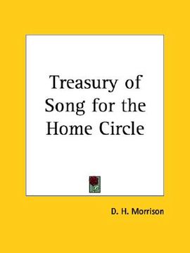 portada treasury of song for the home circle (en Inglés)