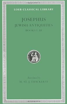 portada Works: Jewish Antiquities, Bks. I-Iii v. 5 (Loeb Classical Library) (en Inglés)