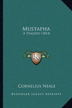 portada mustapha: a tragedy (1814)