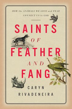 portada Saints of Feather and Fang: How the Animals We Love and Fear Connect Us to God (en Inglés)