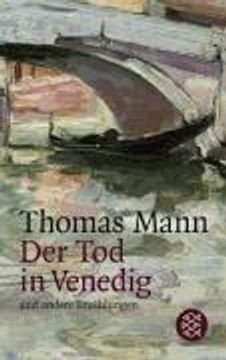 portada Der tod in Venedin und Andere Erzahlungen (en Alemán)