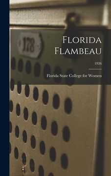 portada Florida Flambeau; 1926 (en Inglés)