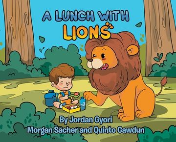 portada A Lunch with Lions (en Inglés)