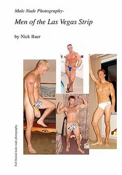 portada male nude photography- men of the las vegas strip (in English)