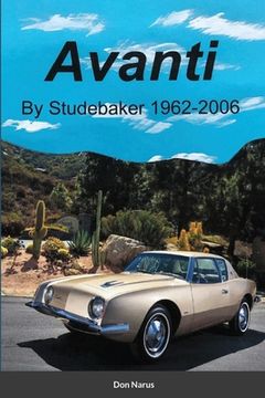 portada Avanti by Studebaker (en Inglés)