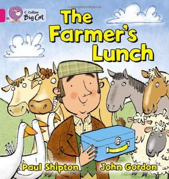 portada The Farmer’S Lunch Workbook (Collins big Cat) (en Inglés)