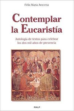portada Contemplar la Eucaristia (in Spanish)