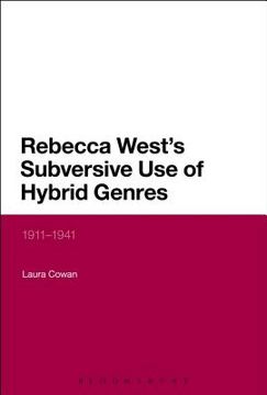 portada Rebecca West's Subversive Use of Hybrid Genres (en Inglés)