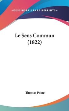 portada Le Sens Commun (1822) (in French)