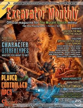 portada excavator monthly issue 6 (en Inglés)