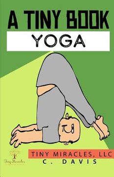 portada A Tiny Book: Yoga (in English)