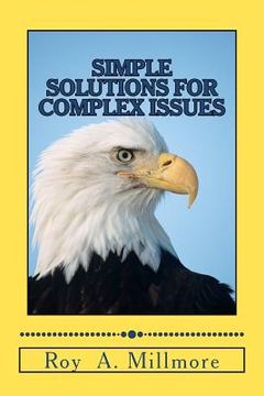 portada simple solutions for complex issues (in English)