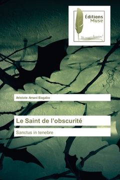 portada Le Saint de l'obscurité (in French)