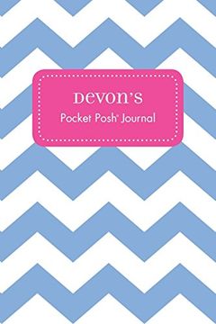portada Devon's Pocket Posh Journal, Chevron