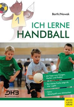portada Ich Lerne Handball (en Alemán)