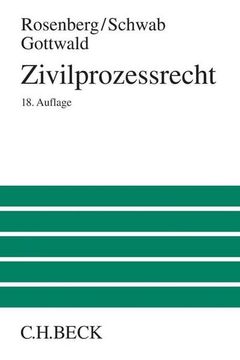 portada Zivilprozessrecht (en Alemán)