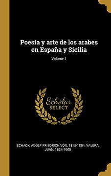 portada Poesía y Arte de los Arabes en España y Sicilia; Volume 1