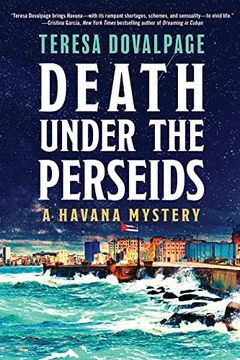 portada Death Under the Perseids (a Havana Mystery) (en Inglés)