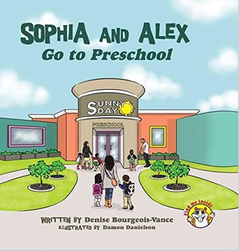 portada Sophia and Alex go to Preschool (1) (in English)